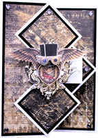 My Happy Place Card Kit - Elaborate Victoriana