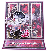 My Happy Place Card Kit - Elaborate Victoriana