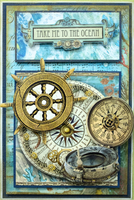 My Happy Place Card Kit - Nautical Adventure