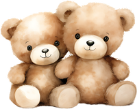 5 Crazy Ladies Die Cuts - Baby Shower