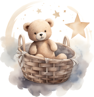 5 Crazy Ladies Die Cuts - Baby Shower