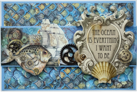 My Happy Place Card Kit - Nautical Adventure