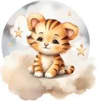 5 Crazy Ladies Die Cuts - Baby Shower