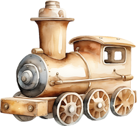 5 Crazy Ladies Die Cuts - Baby Shower