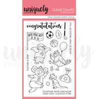 U/C Stamp Set - Aussie Winners