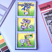 U/C Stamp Set - Aussie Winners