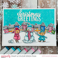 U/C Stamp Set - Elf Hugs