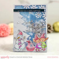 U/C Stamp Set - Elf Hugs