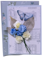 Friday 13th June 2025 - Mini Make Corner Fold Card- 10am-12pm
