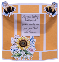 My Happy Place Card Kit - Sunflower Fields A (Craft Alive Exclusive Release)