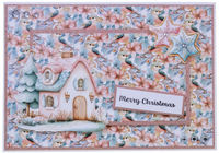 My Happy Place Card Kit - Christmas Fairytale