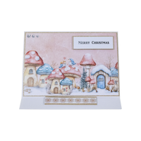 My Happy Place Card Kit - Christmas Fairytale