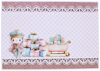 My Happy Place Card Kit - Fairytale Sparkle