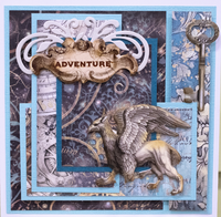 My Happy Place Card Kit - Sir Vagabond in Fantasy World