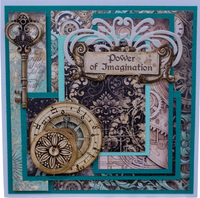 My Happy Place Card Kit - Sir Vagabond in Fantasy World