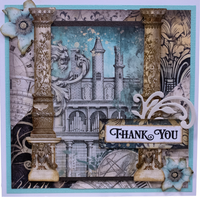 My Happy Place Card Kit - Sir Vagabond in Fantasy World