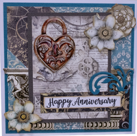 My Happy Place Card Kit - Sir Vagabond in Fantasy World