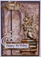 My Happy Place Card Kit - Sir Vagabond in Fantasy World