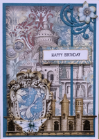 My Happy Place Card Kit - Sir Vagabond in Fantasy World