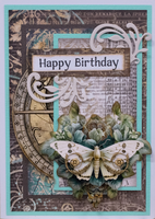 My Happy Place Card Kit - Sir Vagabond in Fantasy World