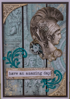 My Happy Place Card Kit - Sir Vagabond in Fantasy World