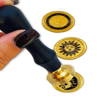 Stamperia Handle with seal diam cm 2,5 For You