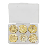 Stamperia - Set of 6 Seals - Everyday