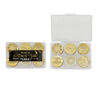 Stamperia - Set of 6 Seals - Everyday