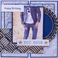 My Happy Place Card Kit - Men in Jeans