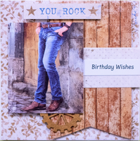 My Happy Place Card Kit - Men in Jeans