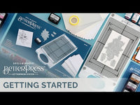 Spellbinders Betterpress Letterpress System Bundle
