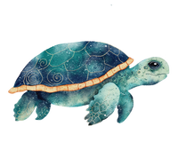 5 Crazy Ladies Journal Stickers - Underwater Wonders