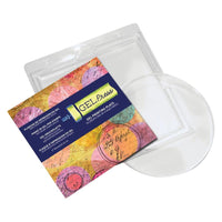 Gel Press Gel Plate - Round 8"