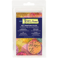 Gel Press Gel Plate - 3" x 5"
