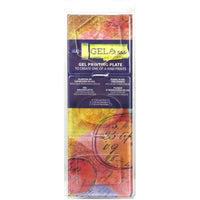 Gel Press Gel Plate Set - Petites Hex, Oval, Rec