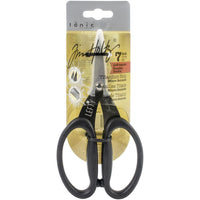 Tim Holtz Scissors - LEFT handed non-stick Snips 7"