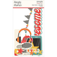 Simple Stories Page Pieces - Awesome