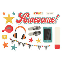 Simple Stories Page Pieces - Awesome