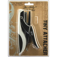 Tim Holtz Tiny Attacher Stapler W/(100) .25" Staples