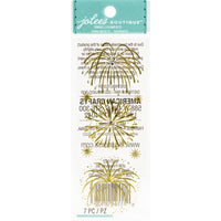 Jolee's Boutique Bling Stickers - Fireworks