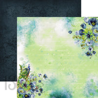 13arts Paper Pack 12" x 12" - Secret Garden