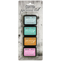 Tim Holtz Distress Ink - Archival Mini Ink Kit