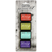 Tim Holtz Distress Ink - Archival Mini Ink Kit