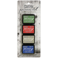 Tim Holtz Distress Ink - Archival Mini Ink Kit
