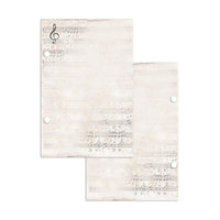 Stamperia Mixed Media Journal - 6" x 9" Ring binder