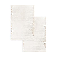 Stamperia Mixed Media Journal - 6" x 9" Ring binder