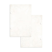Stamperia Mixed Media Journal - 6" x 9" Ring binder