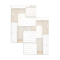 Stamperia Mixed Media Journal - 6" x 9" Ring binder