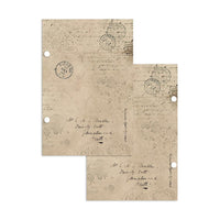 Stamperia Mixed Media Journal - 6" x 9" Ring binder