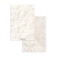 Stamperia Mixed Media Journal - 6" x 9" Ring binder